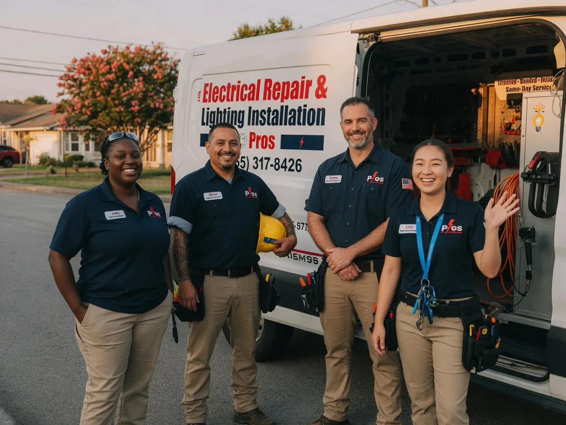 Licensed Electrician company in Sublette, IL