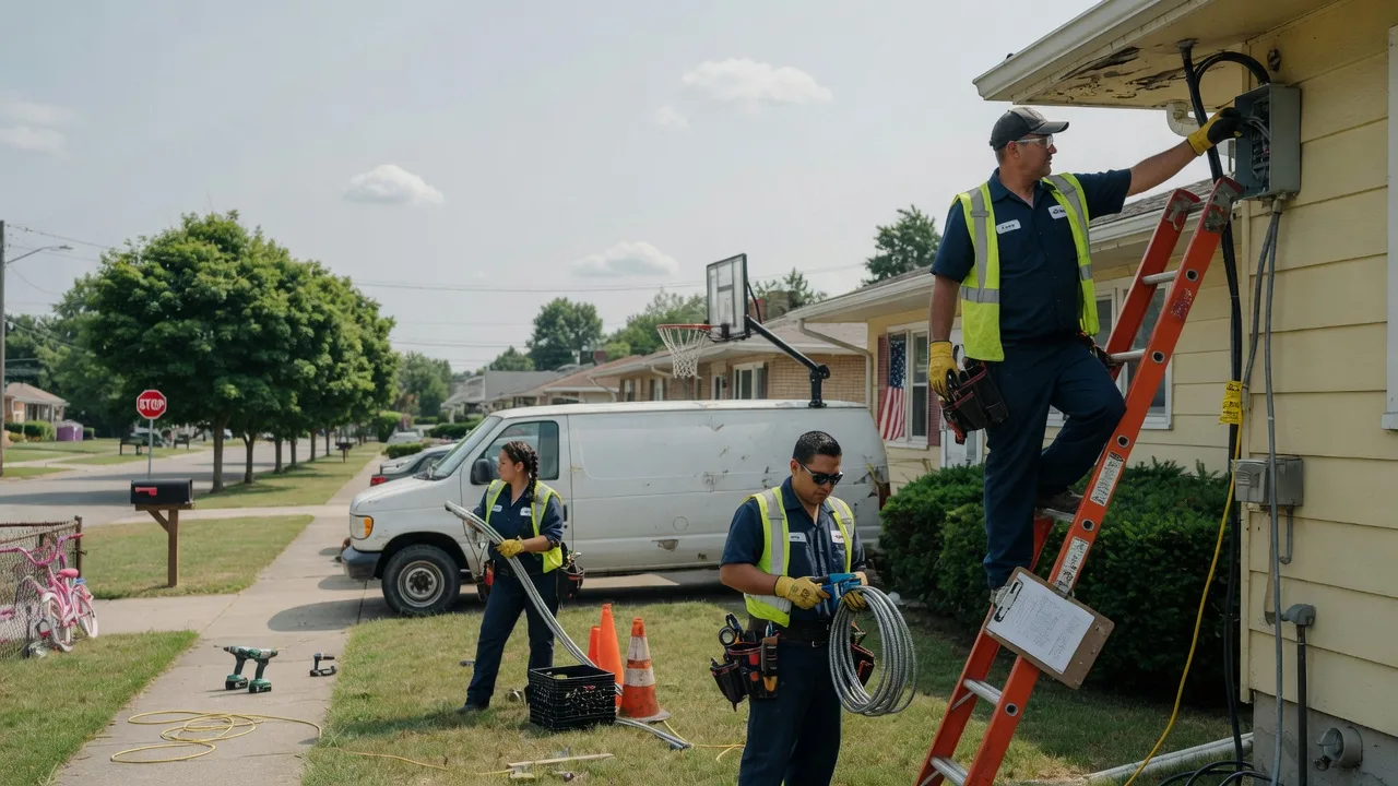 Licensed Electrician in Sublette, IL near me