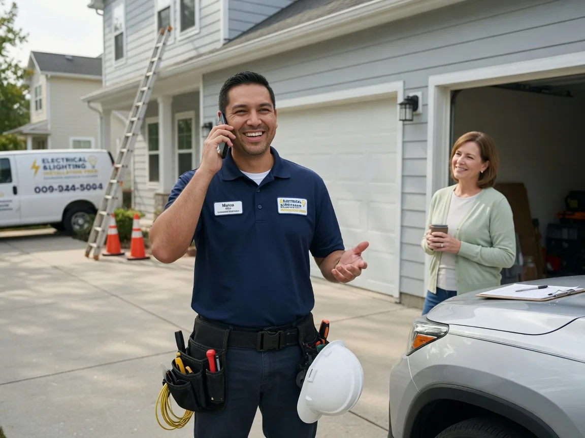 Licensed Electrician Sublette, IL FAQs